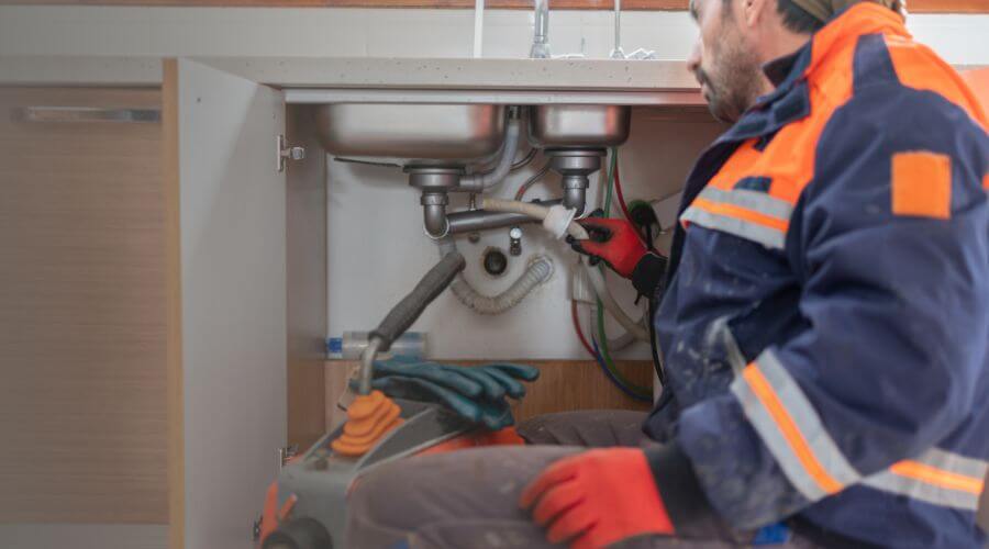Residential Slab Leak Plumbing in Earp, CA